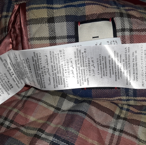 Gucci Band Denim Bomber - Picture 5 of 5